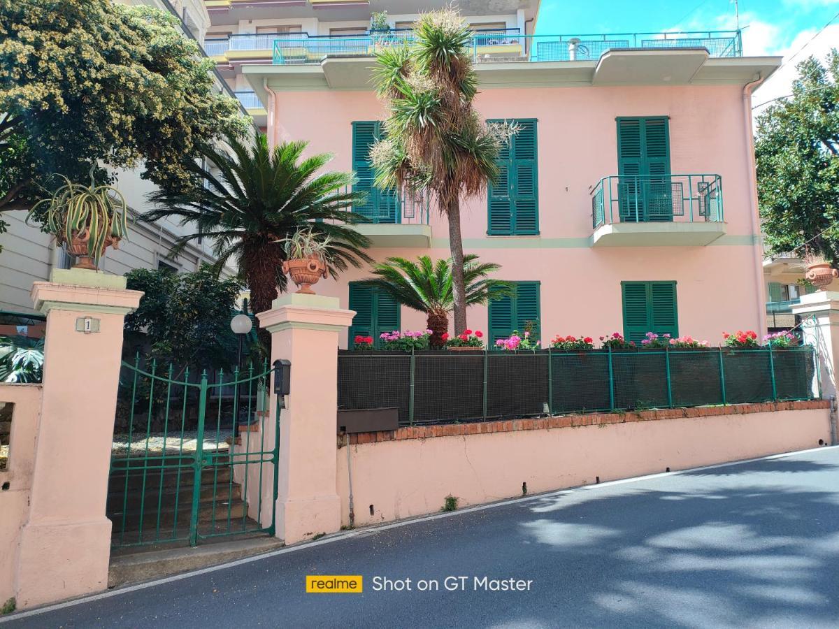 Villa Arcobaleno Rondo Garibaldi 산레모 외부 사진