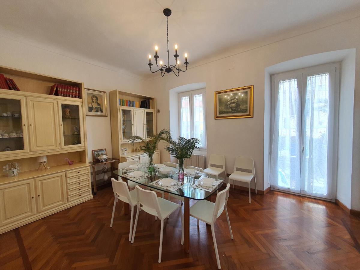 Villa Arcobaleno Rondo Garibaldi 산레모 외부 사진