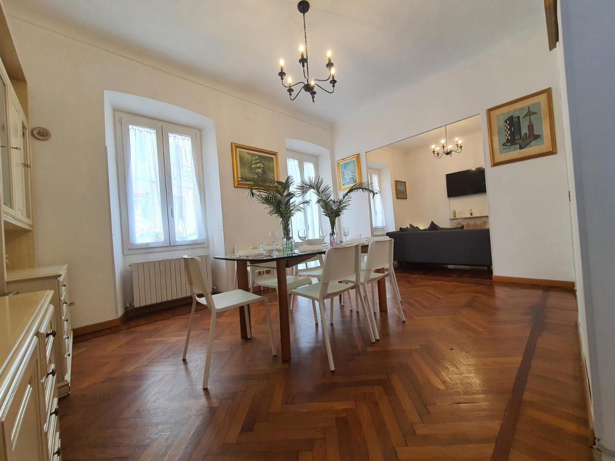 Villa Arcobaleno Rondo Garibaldi 산레모 외부 사진