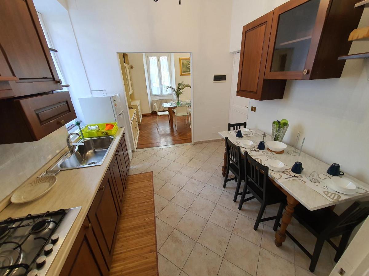 Villa Arcobaleno Rondo Garibaldi 산레모 외부 사진