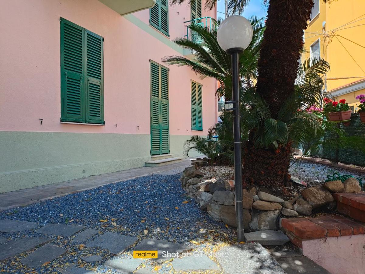 Villa Arcobaleno Rondo Garibaldi 산레모 외부 사진