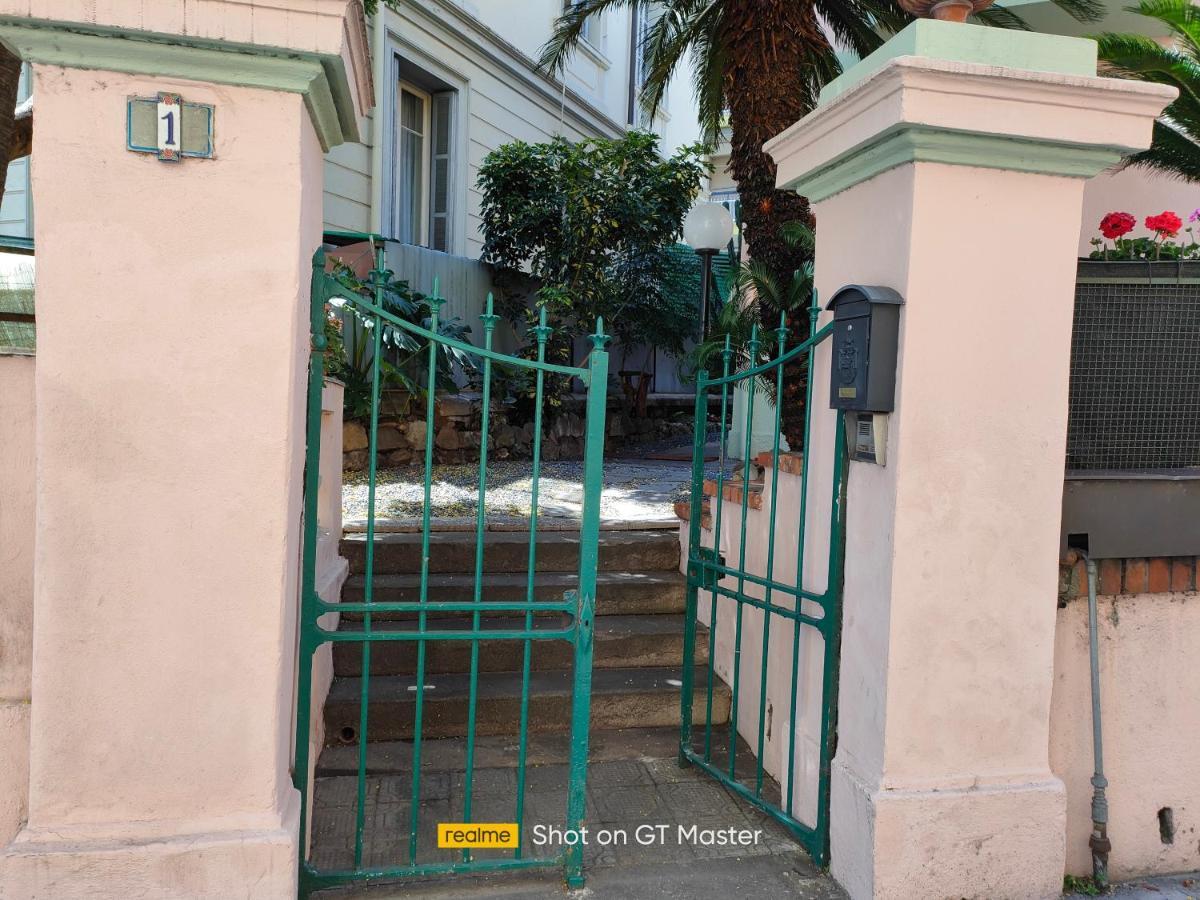 Villa Arcobaleno Rondo Garibaldi 산레모 외부 사진